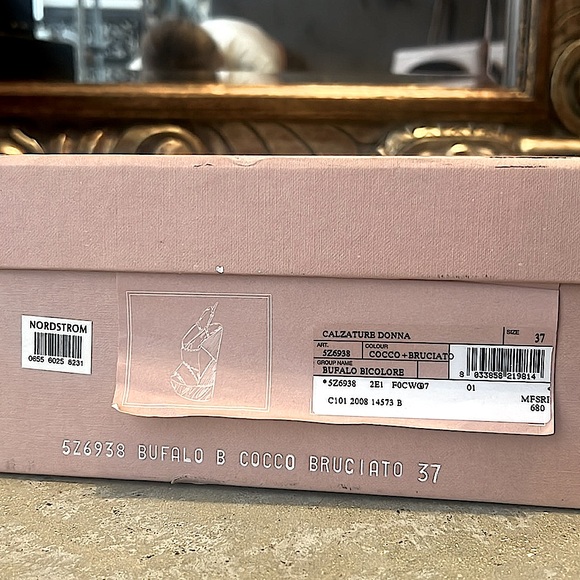 Miu Miu Wooden Mules Size 37 - Picture 12 of 12